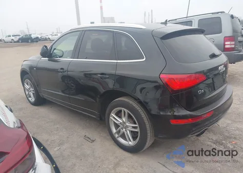 2014 Audi Q5 3.0T Premium Plus z USA, uszkodzony, nr VIN WA1DGAFP8EA016367